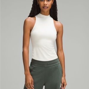 Lululemon Wundermost Mock-Neck tank